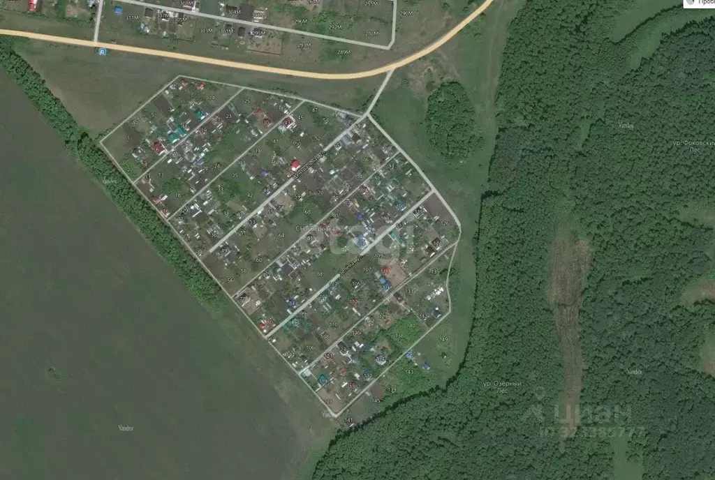 Участок в Башкортостан, Уфимский район, Булгаковский сельсовет, ... - Фото 2