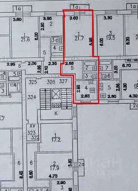 1-к кв. Москва Большая Филевская ул., 13 (40.9 м) - Фото 2