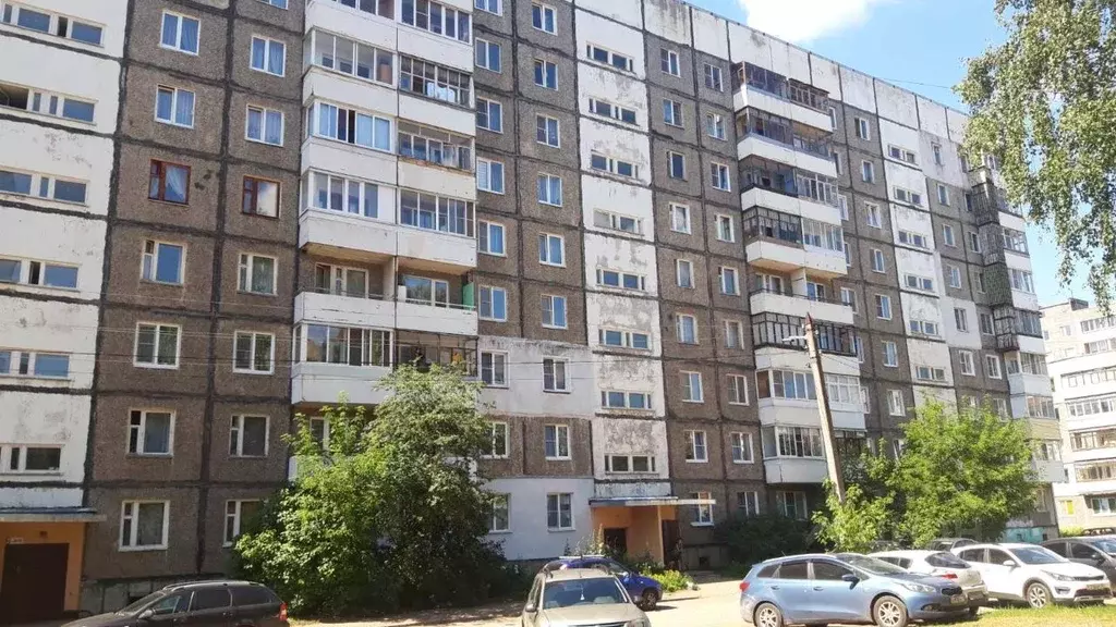 2-к кв. Ярославская область, Ярославль ул. Космонавтов, 14к2 (48.6 м) - Фото 0