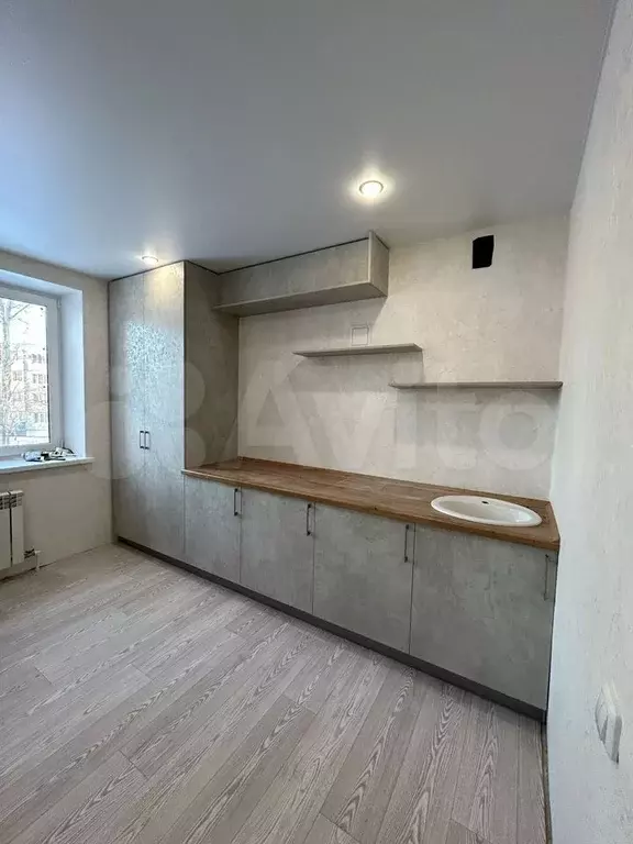 1-к. квартира, 36,2 м, 2/3 эт. - Фото 0