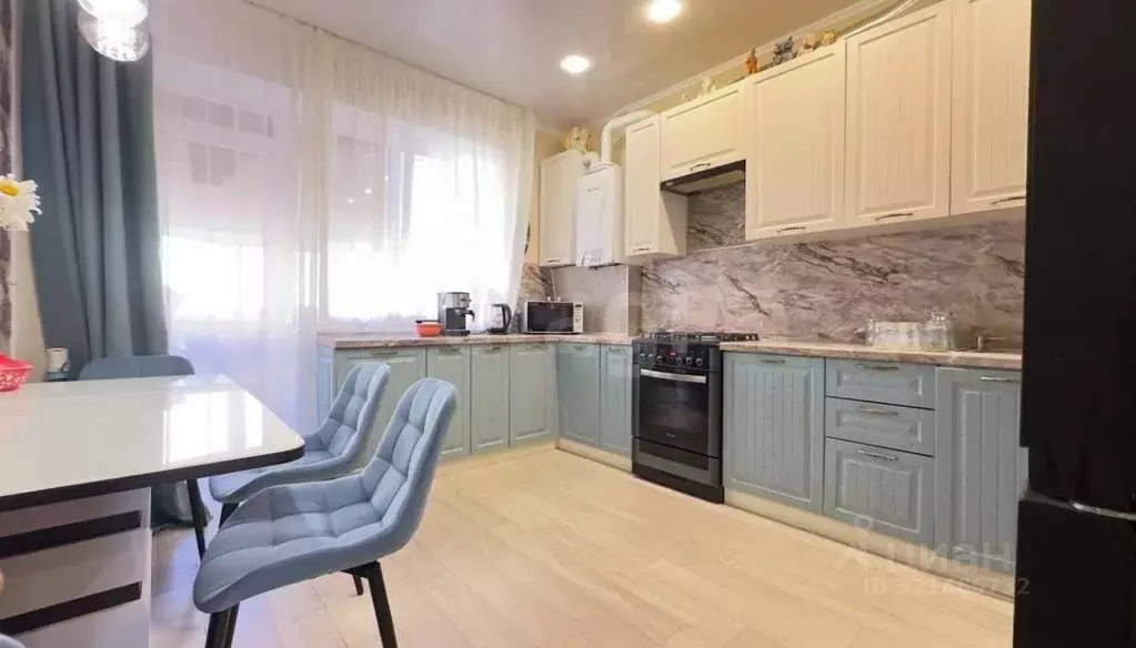 2-к кв. Белгородская область, Белгородский район, Северный городское ... - Фото 2