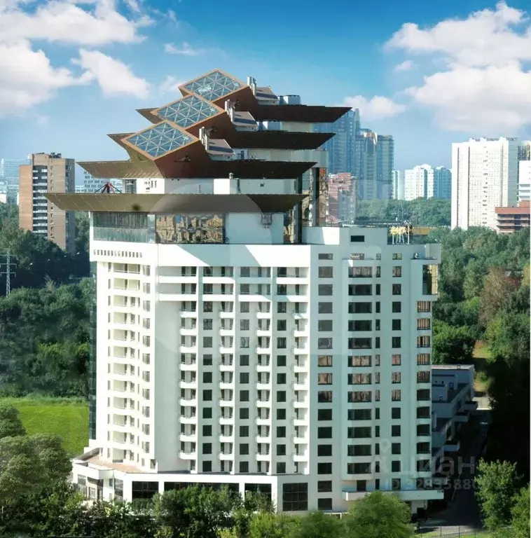 Офис в Москва ул. Архитектора Власова, 6 (1309 м) - Фото 2