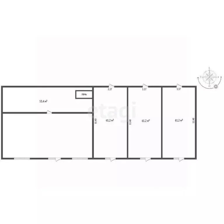 Помещение свободного назначения в Тюменская область, Нижнетавдинский ... - Фото 2