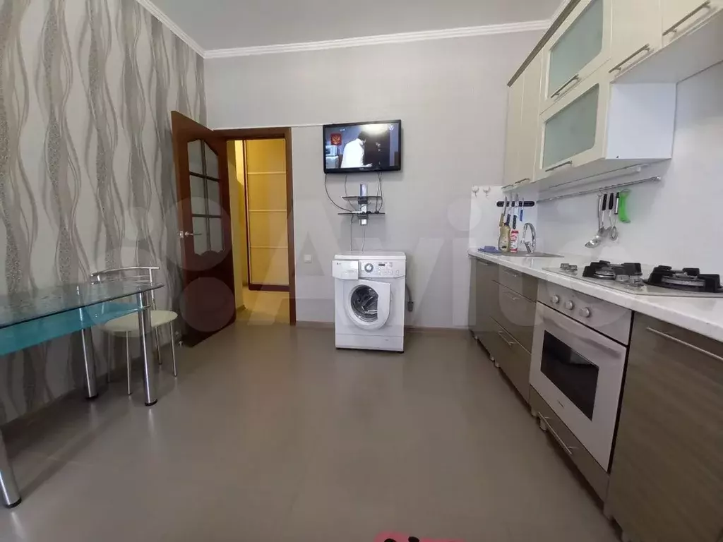 1-к. квартира, 45 м, 3/5 эт. - Фото 1