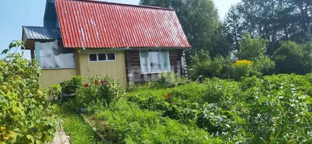 дом в коми, сыктывдинский район, шошка муниципальное образование, д. . - Фото 1