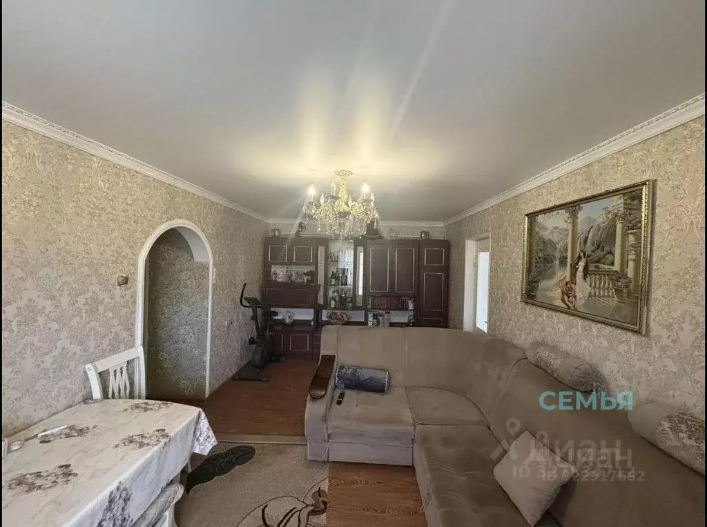 3-к кв. Северная Осетия, Владикавказ ул. Алихана Гагкаева, 5 (72.0 м) - Фото 2