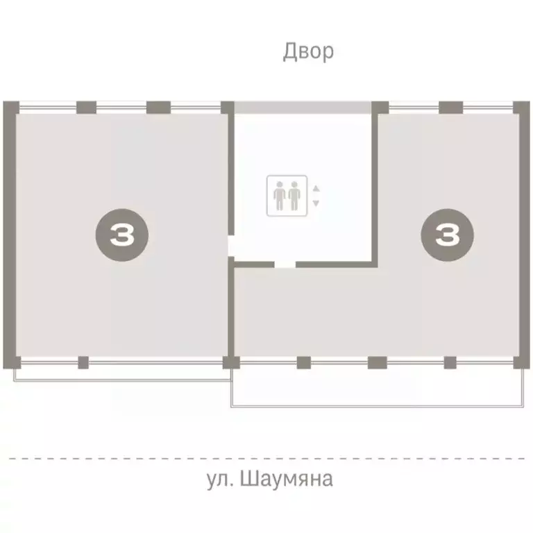 3-к кв. Свердловская область, Екатеринбург ул. Шаумяна, 30 (174.89 м) - Фото 1