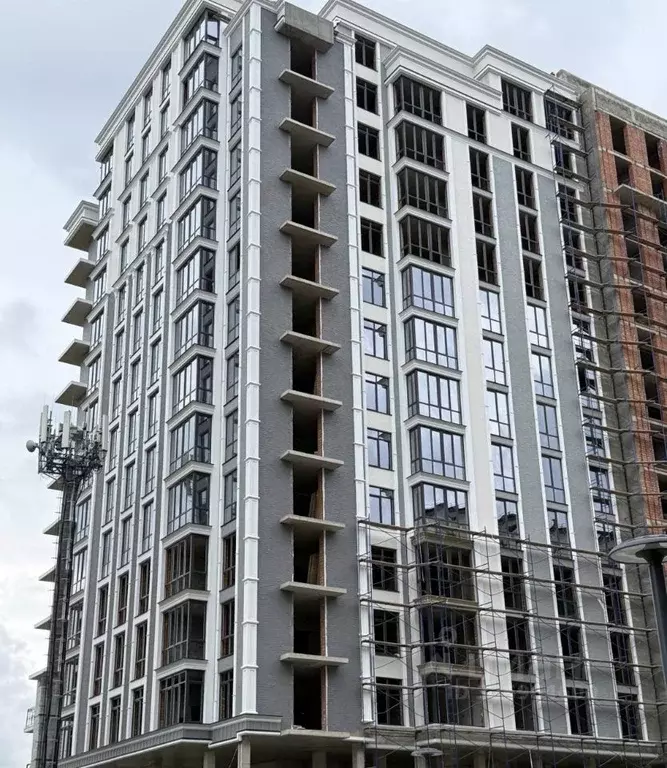 1-к кв. Кабардино-Балкария, Нальчик ул. Героя России Т.М. Тамазова, 2А ... - Фото 1