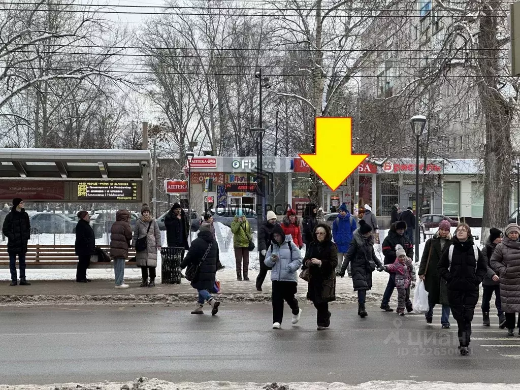 Торговая площадь в Нижегородская область, Нижний Новгород ул. ... - Фото 1