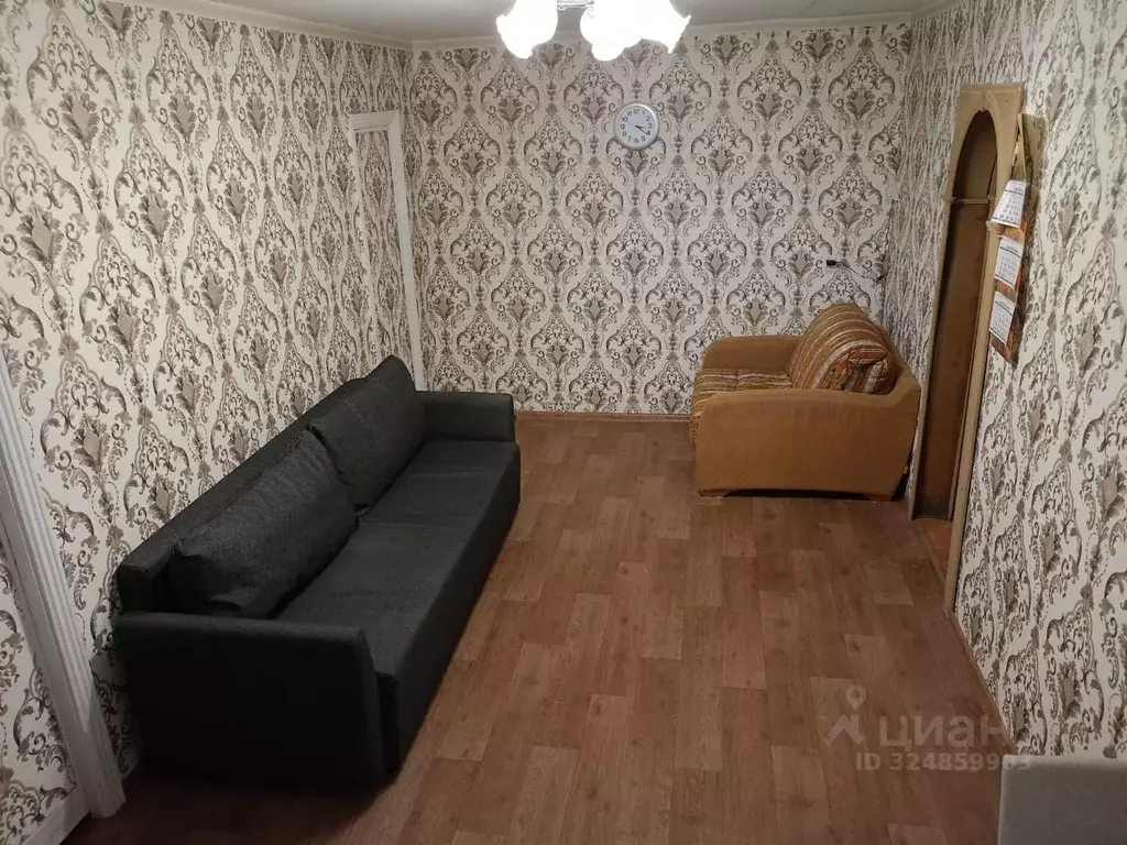 2-к кв. Московская область, Раменское Десантная ул., 30 (45.1 м) - Фото 1