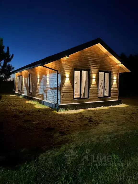 Дом в Московская область, Можайский муниципальный округ, Бережки-1 кп ... - Фото 1