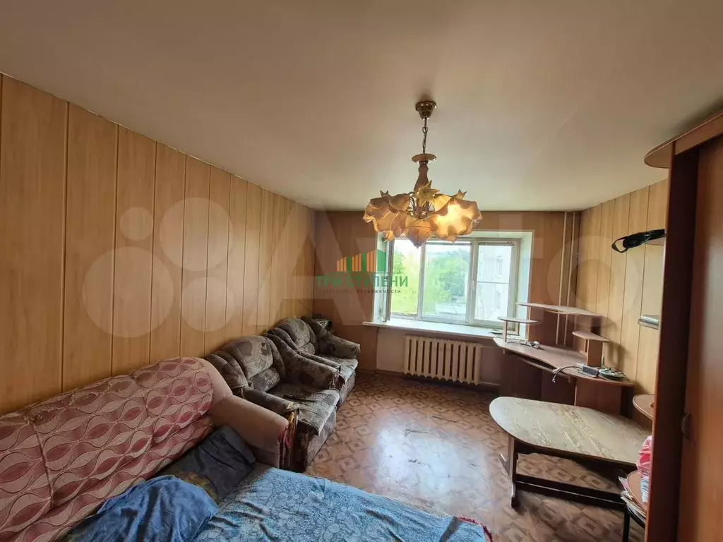 2-к. квартира, 49 м, 4/5 эт. - Фото 1