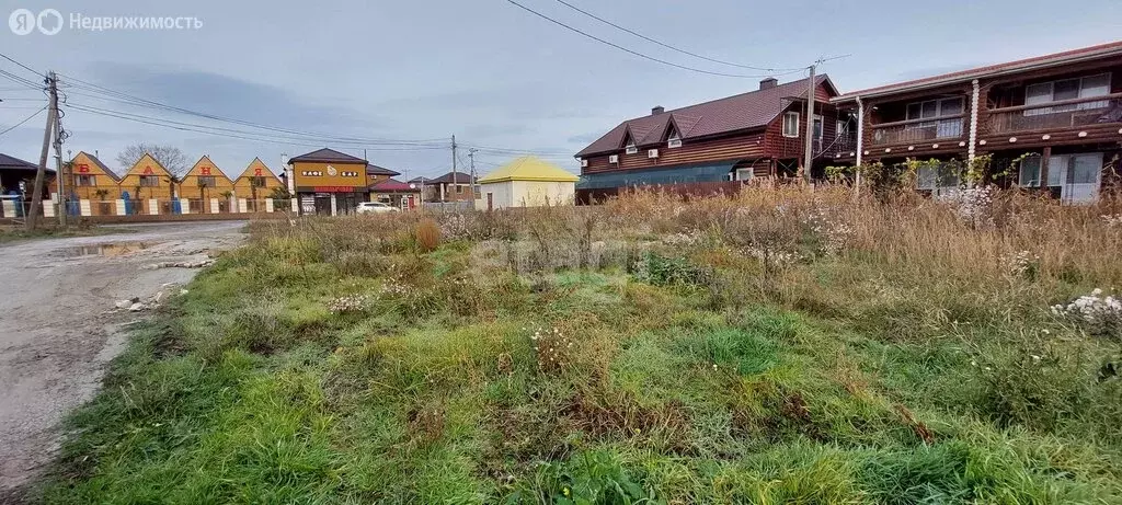 Участок в Краснодарский край, муниципальный округ Анапа, посёлок ... - Фото 1