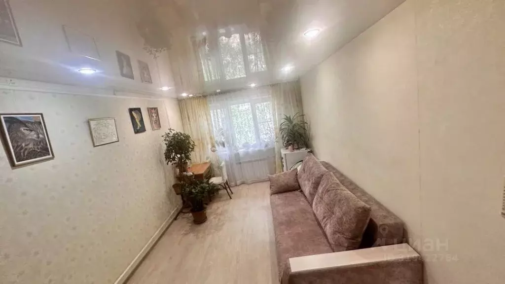 2-к кв. Иркутская область, Иркутск Первомайский мкр, 59 (45.2 м) - Фото 1
