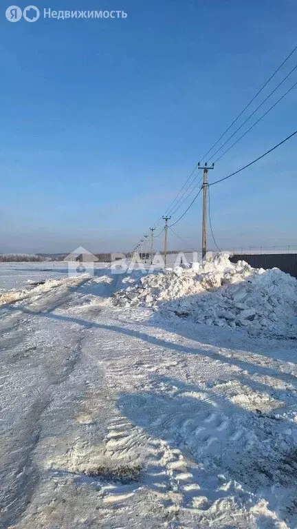 Участок в село Хомутово, Ангарская улица, 11 (10 м) - Фото 2
