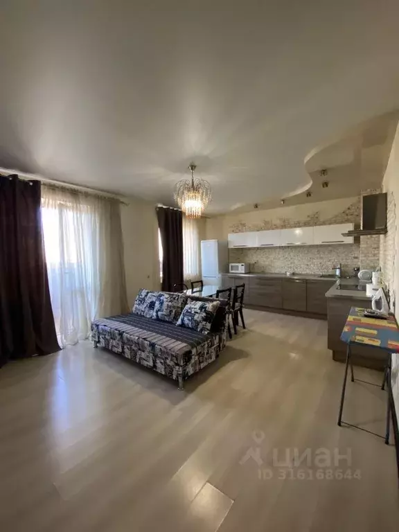 2-к кв. Башкортостан, Уфа Дагестанская ул., 14 (65.0 м) - Фото 0