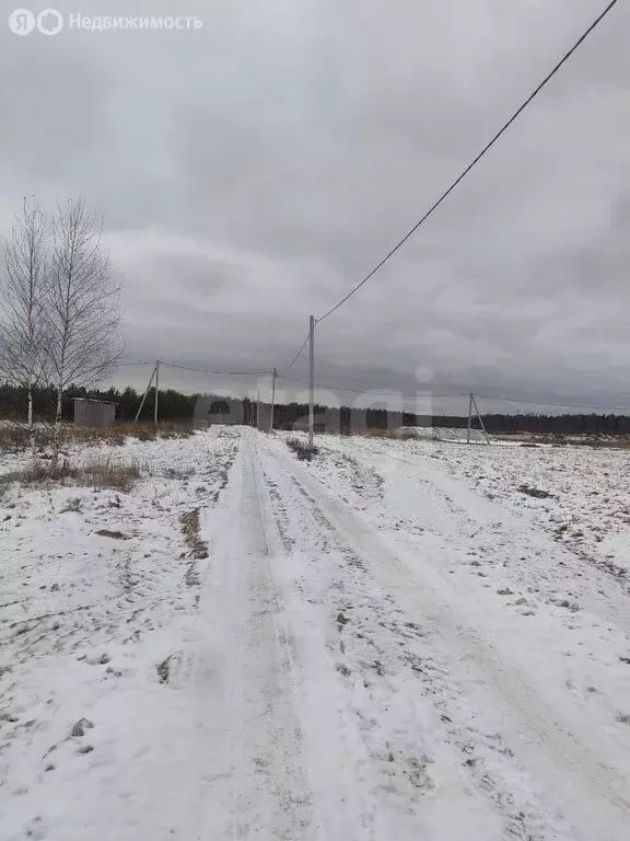 Участок в Кострома, коттеджный посёлок Первый (7.57 м) - Фото 2