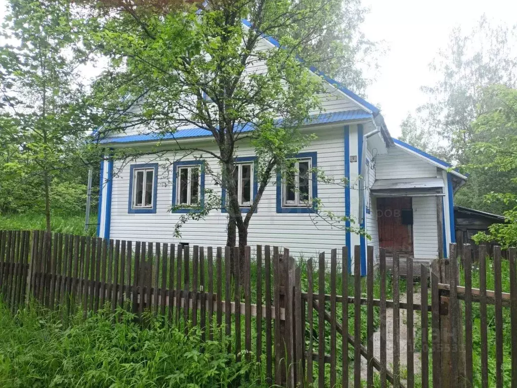 Дом в Новгородская область, Окуловка ул. Андреева, 9 (45 м) - Фото 1