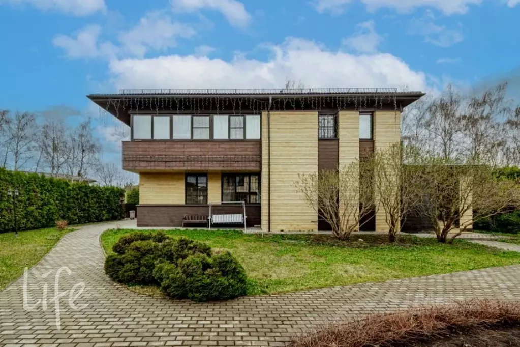 Коттедж в Москва Крекшино кп, ул. Клубничная, 29 (320 м) - Фото 1