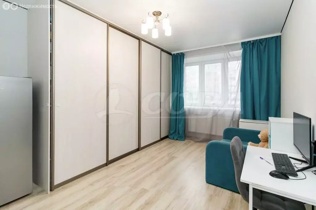 2-комнатная квартира: посёлок городского типа Боровский, улица Мира, ... - Фото 1