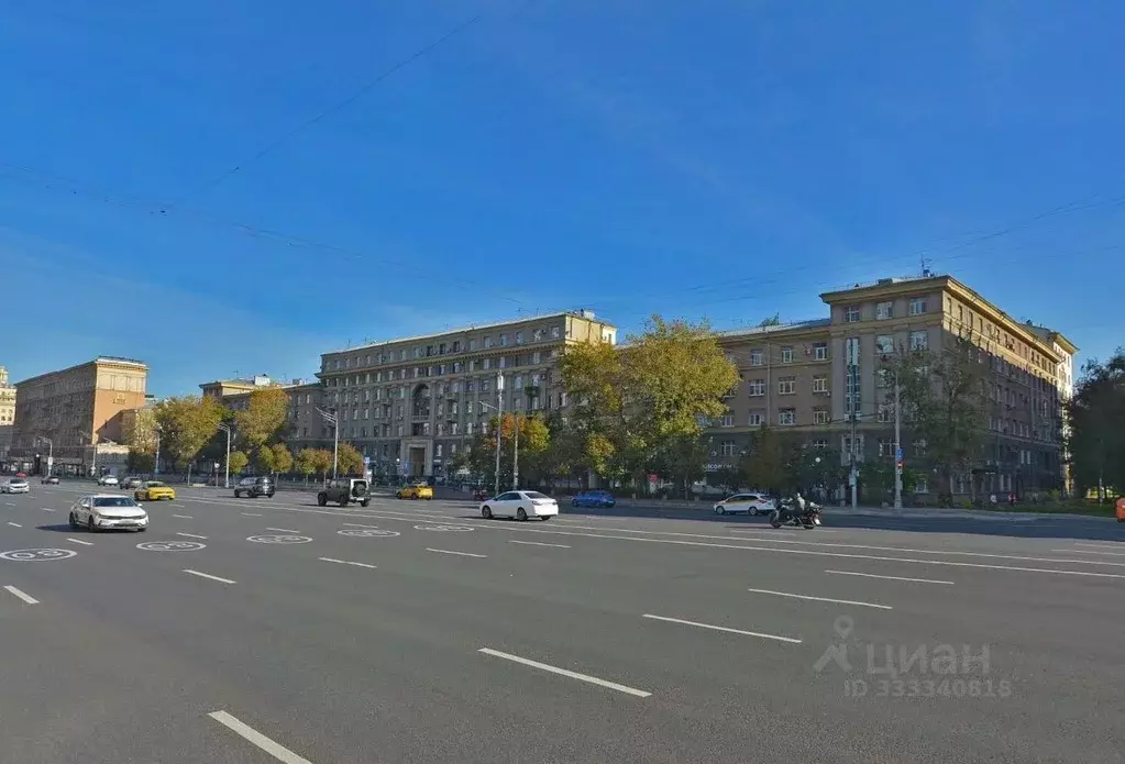 Помещение свободного назначения в Москва Кутузовский просп., 33 (145 ... - Фото 2