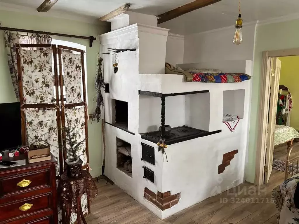 Дом в Липецкая область, Задонский муниципальный округ, д. Крюково ул. ... - Фото 1