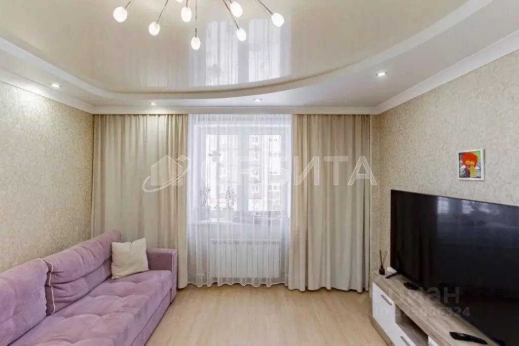 1-к кв. Тюменская область, Тюмень Широтная ул., 193 (48.6 м) - Фото 2