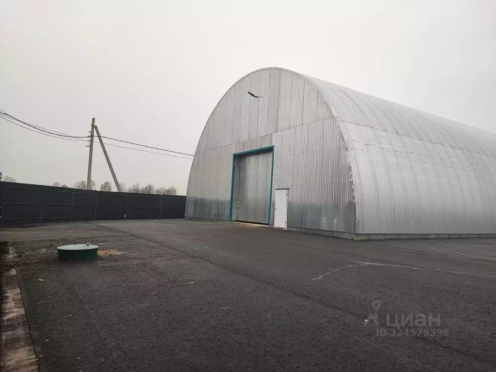 Склад в Московская область, Балашиха городской округ, д. Дятловка, ... - Фото 1