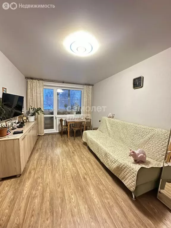 2-комнатная квартира: Бердск, Спортивная улица, 13 (43.9 м) - Фото 1