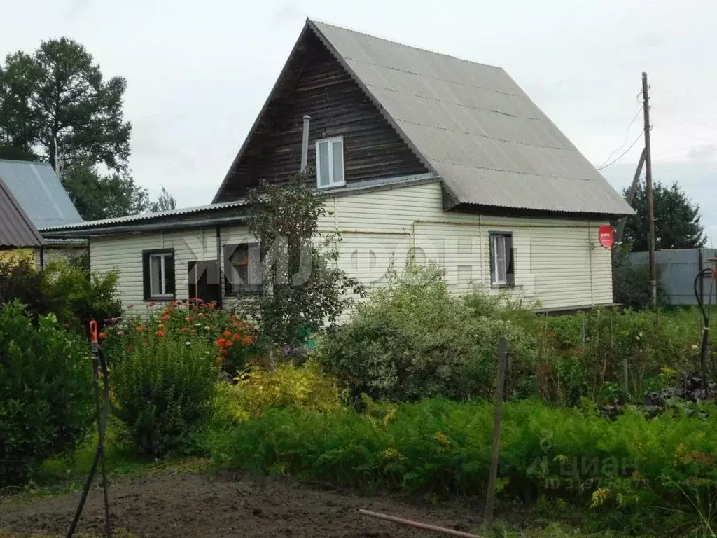 Дом в Алтайский край, Первомайский район, с. Бобровка Партизанская ул. ... - Фото 1