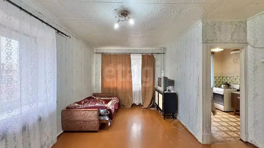 1-к кв. Коми, Микунь Усть-Вымский район, Комсомольская ул., 4 (31.2 м) - Фото 2