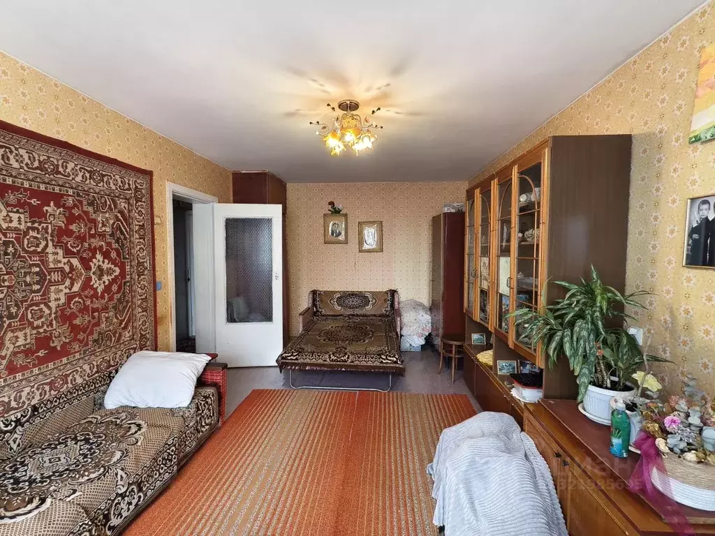 1-к кв. Краснодарский край, Краснодар Юбилейный мкр, ул. Бульварное ... - Фото 2