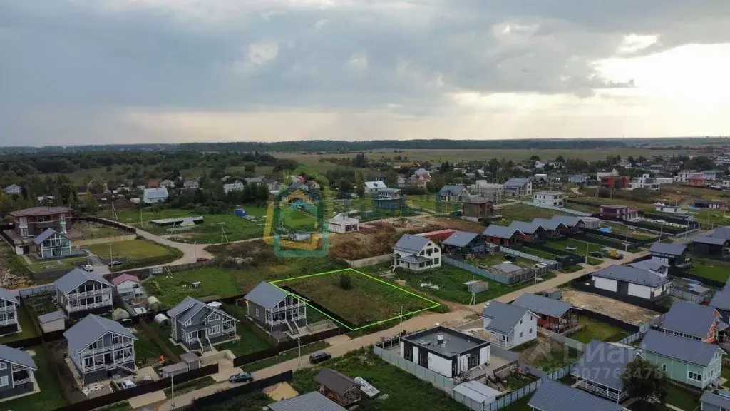 Участок в Ленинградская область, Ломоносовский район, Аннинское ... - Фото 1