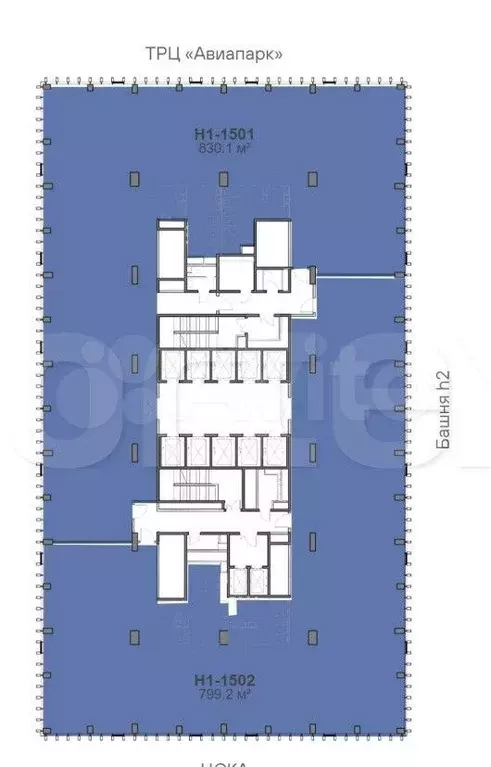 Продам офисное помещение, 830 м - Фото 0