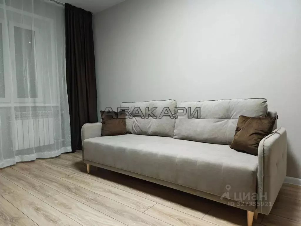 1-к кв. Красноярский край, Красноярск Судостроительная ул., 27Д (42.0 ... - Фото 2