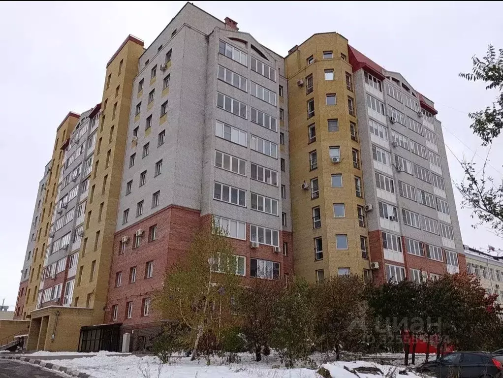 2-к кв. Омская область, Омск ул. Орджоникидзе, 162 (59.2 м) - Фото 1