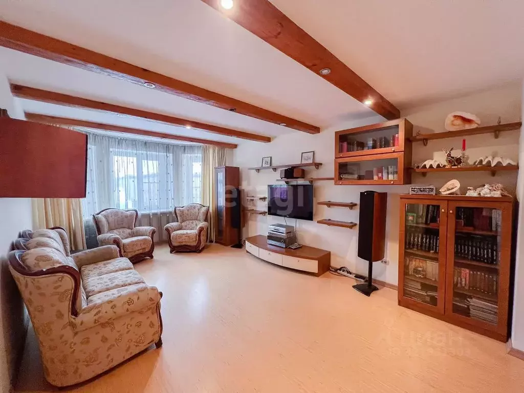 6-к кв. Мордовия, Саранск Демократическая ул., 48 (134.0 м) - Фото 1