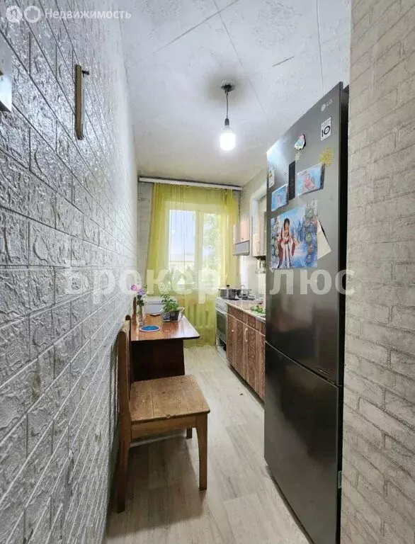 1-комнатная квартира: Кызыл, улица Калинина, 14 (33 м) - Фото 0