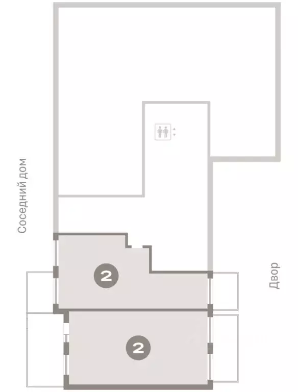 2-к кв. Новосибирская область, Новосибирский район, Краснообск рп, 3-й ... - Фото 2