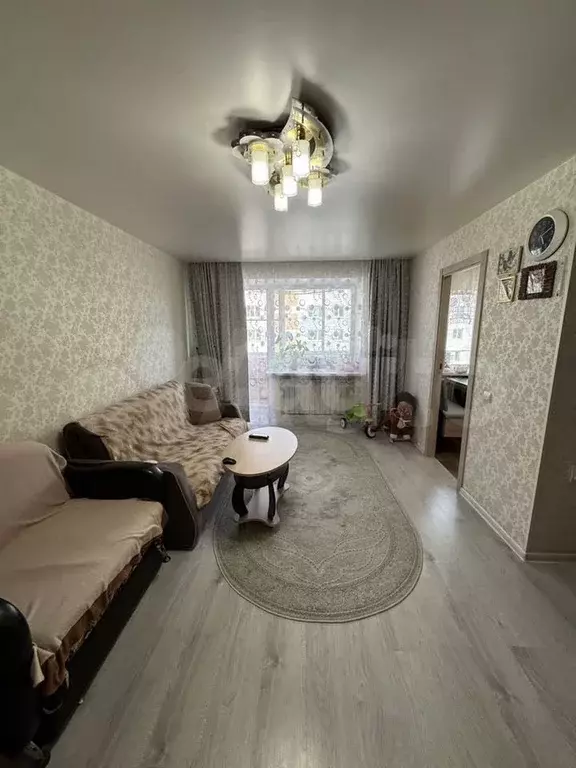 2-к. квартира, 43,2 м, 2/4 эт. - Фото 1