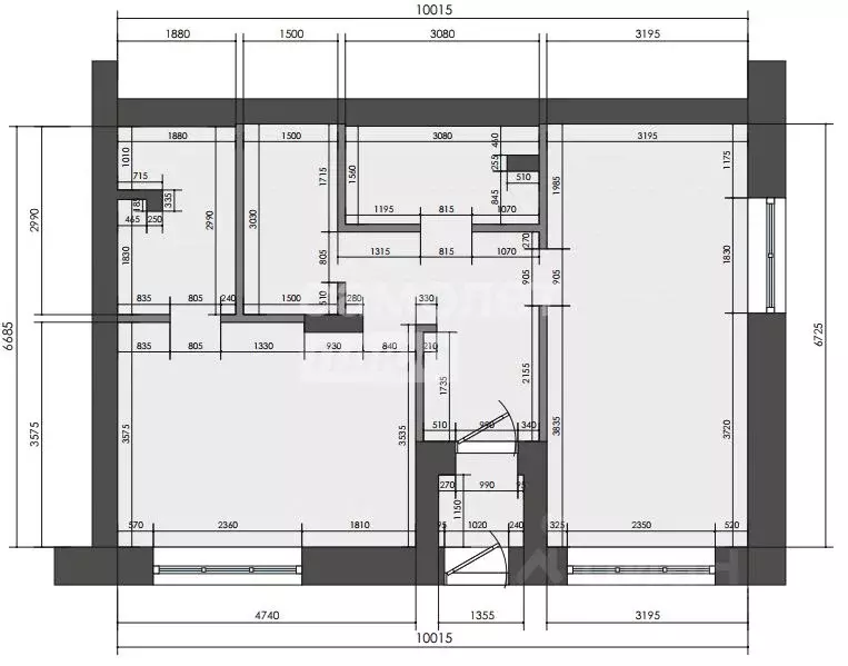 Офис в Новосибирская область, Новосибирск Выборная ул., 133 (65 м) - Фото 1