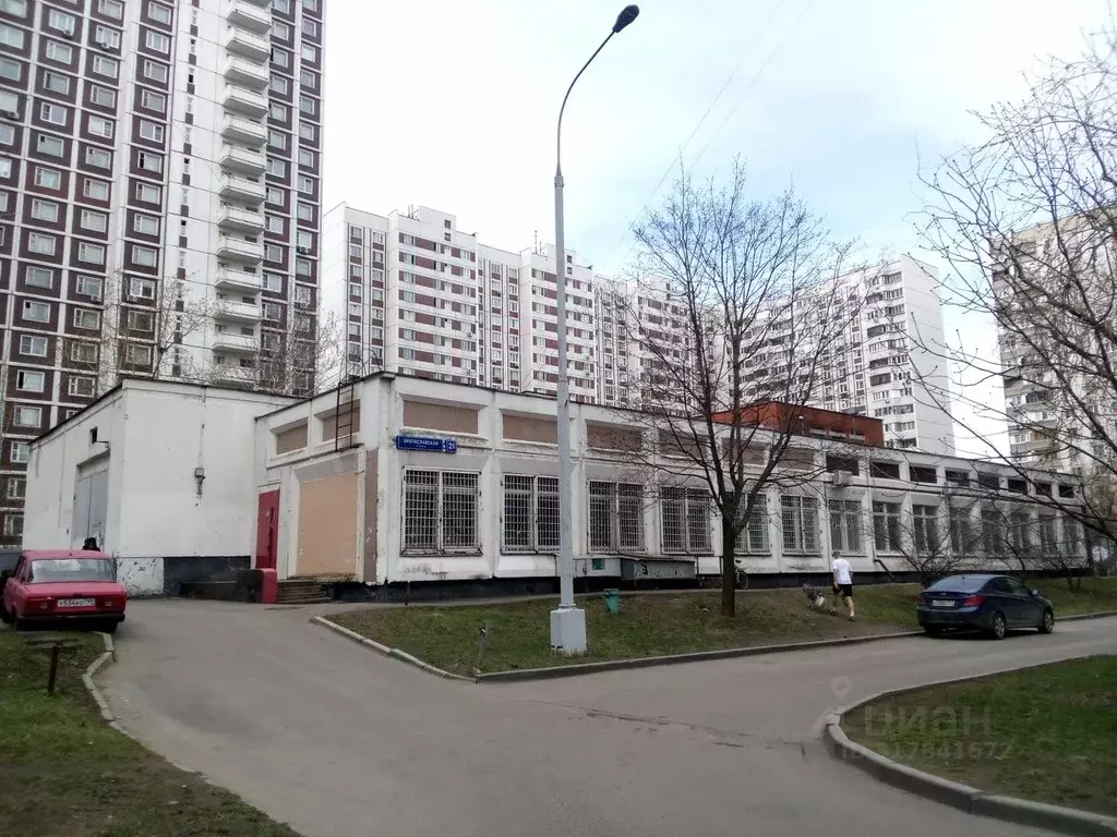 Помещение свободного назначения в Москва Братиславская ул., 21К2 (87 ... - Фото 0