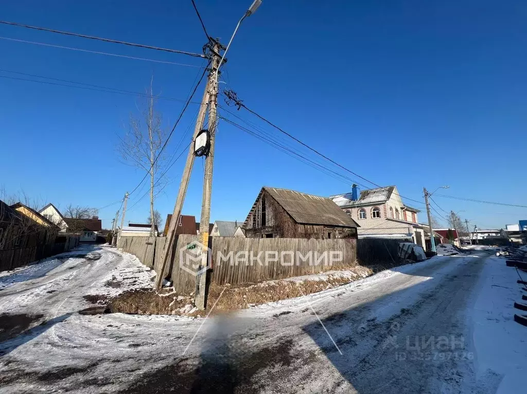 Участок в Брянская область, Брянск Тепловозный пер., 18 (8.5 сот.) - Фото 1