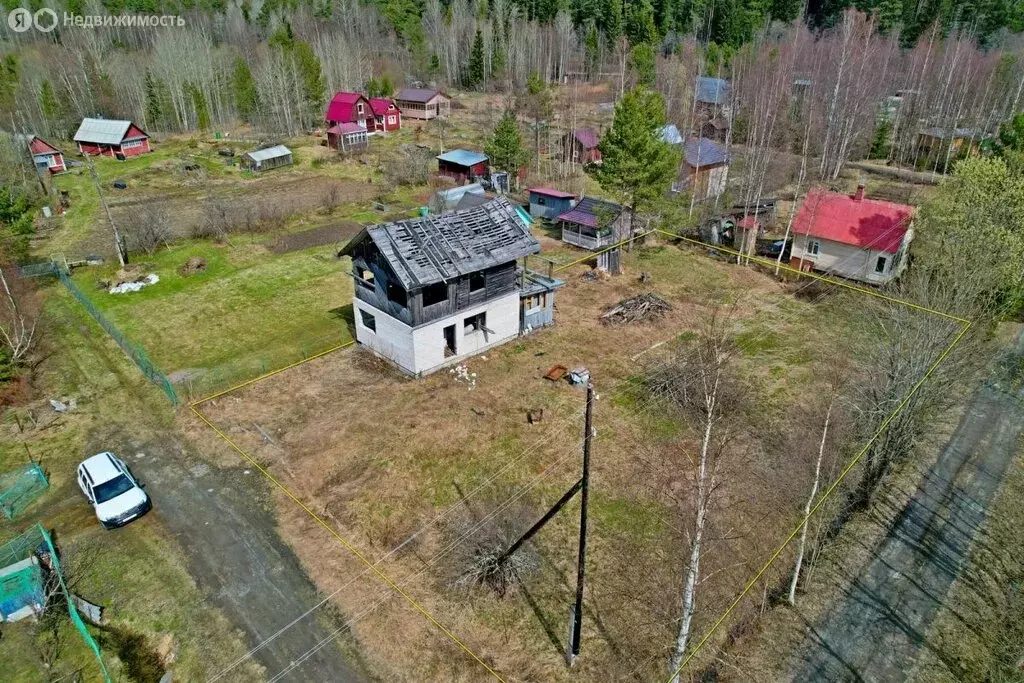 Дом в Республика Карелия, Сортавальский муниципальный округ, посёлок ... - Фото 1