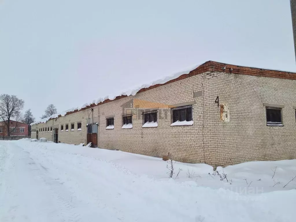 Склад в Московская область, Зарайск Зарайск городской округ, ул. ... - Фото 1