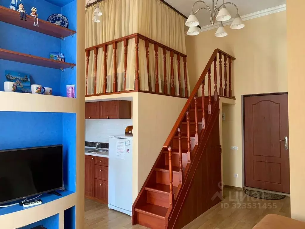 Студия Крым, Ялта ул. Морская, 3 (36.0 м) - Фото 2