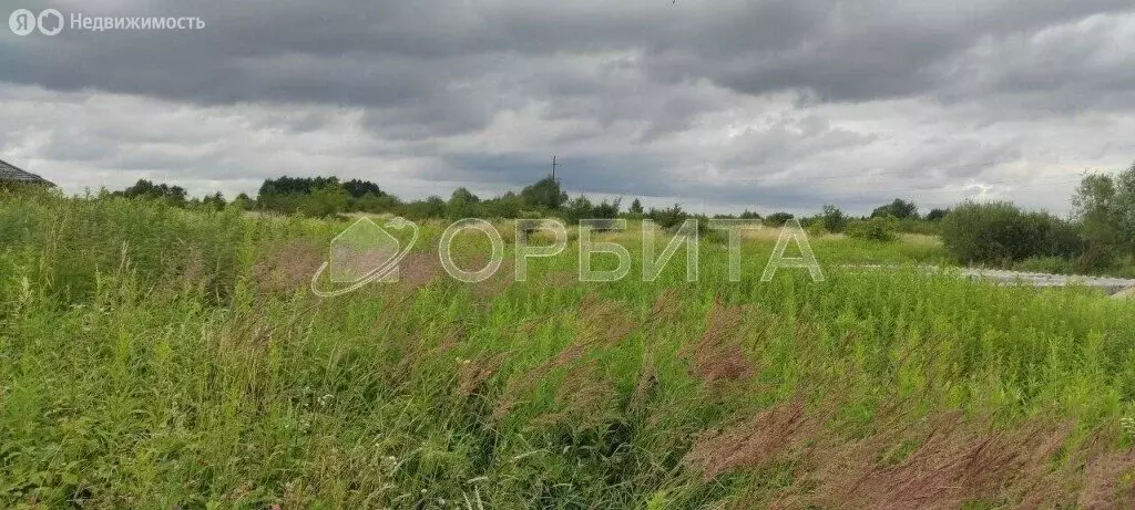 Участок в Тюменский муниципальный округ, деревня Субботина (8 м) - Фото 1