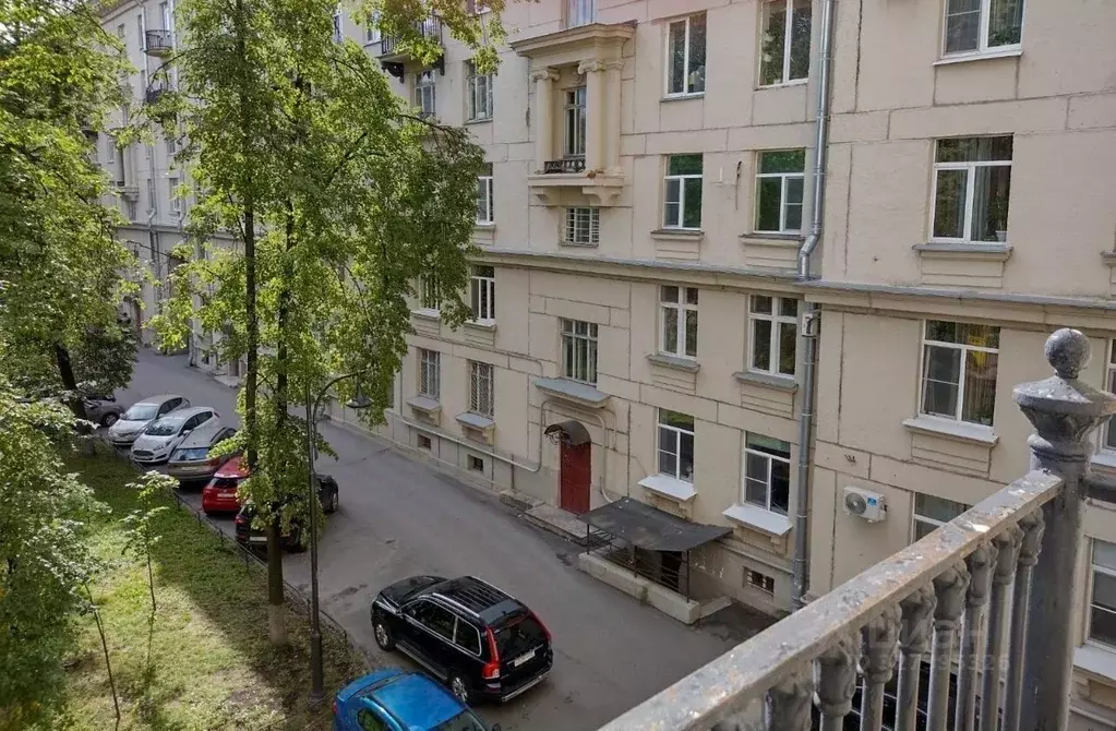 2-к кв. Санкт-Петербург ул. Решетникова, 9 (55.0 м) - Фото 2