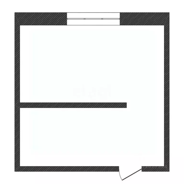 Комната Курганская область, Курган ул. Бурова-Петрова, 93 (23.1 м) - Фото 2