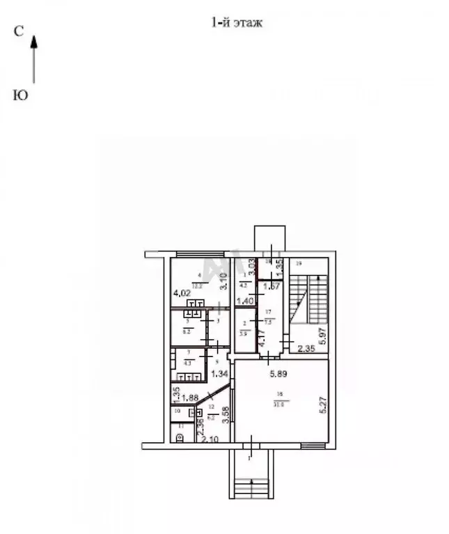 Помещение свободного назначения в Москва Октябрьская ул., 80 (313 м) - Фото 2
